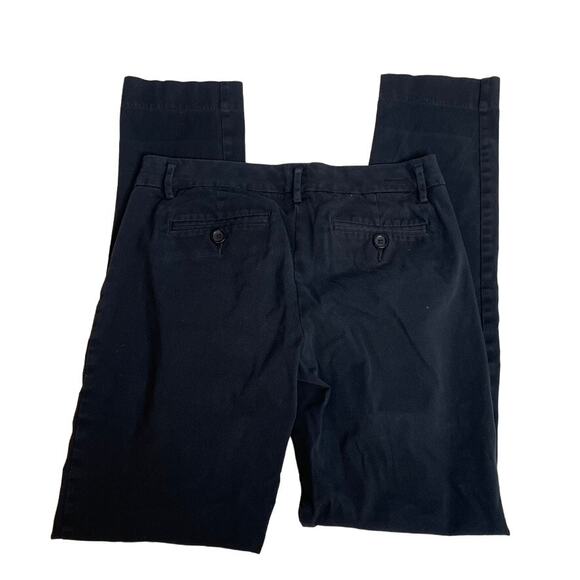 JCP Black Pants Mid - Low Rise 26/2 Straight Leg - Picture 5 of 5